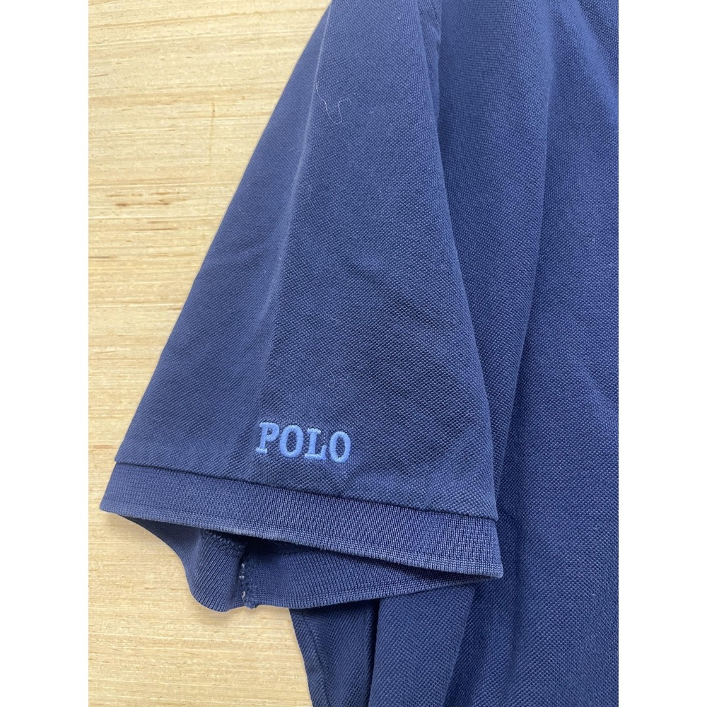 Polo Ralph Lauren Polo Shirt Mens XL Classic Fit Short Sleeve Embroidered Pony - Picture 2 of 5